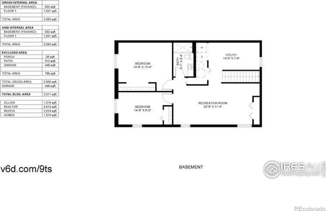 2319 Cotswold Ct, Fort Collins, CO 80526 - view of room layout