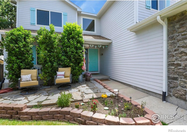 1169 Cooke Ct, Erie, CO 80516 - entrance to property
