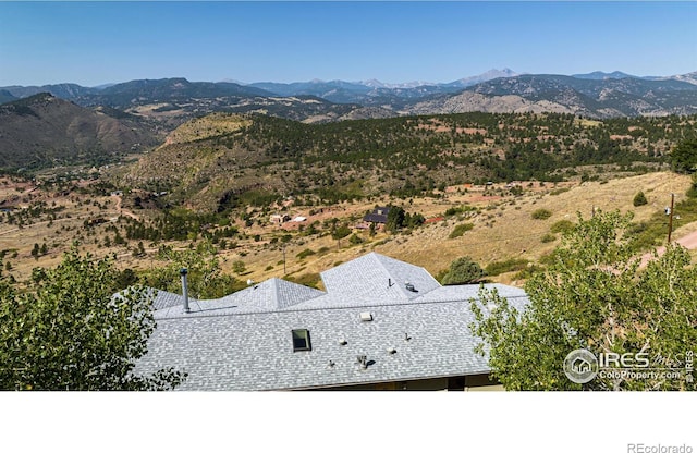 952 Steamboat Valley Rd, Lyons, CO 80540 - view of mountain background