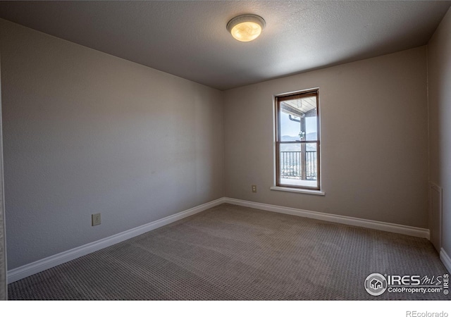 952 Steamboat Valley Rd, Lyons, CO 80540 - spare room featuring carpet floors and baseboards