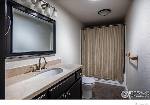 952 Steamboat Valley Rd, Lyons, CO 80540 - full bath with vanity and shower / bath combination with curtain