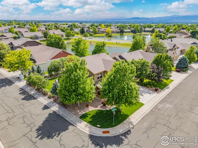 4803 Withers Dr, Fort Collins, CO 80524 - aerial perspective of suburban area featuring a nearby body of water