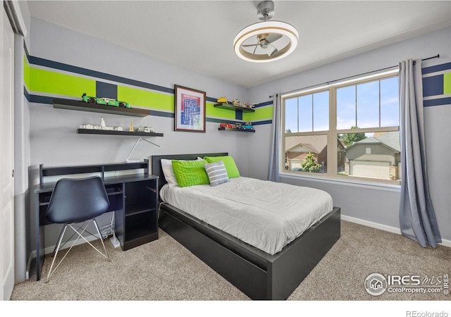 4803 Withers Dr, Fort Collins, CO 80524 - carpeted bedroom with baseboards