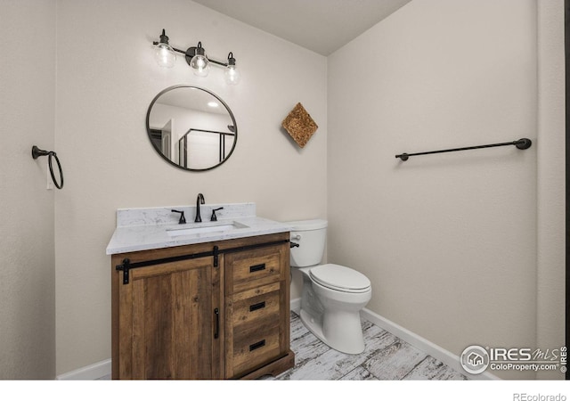 4803 Withers Dr, Fort Collins, CO 80524 - bathroom with vanity and toilet