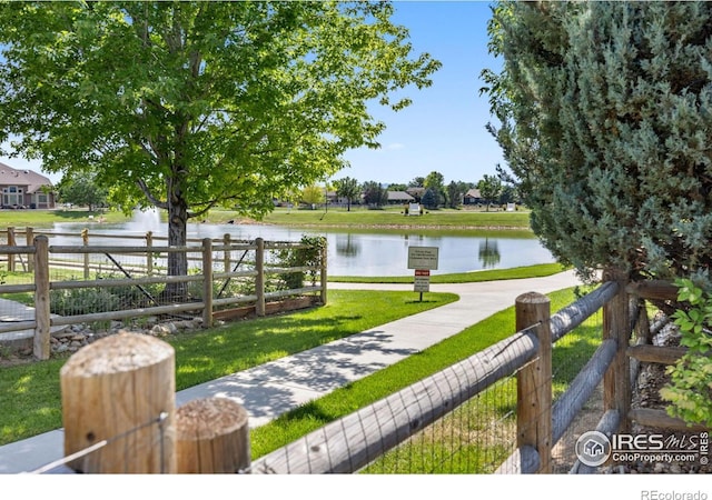 4803 Withers Dr, Fort Collins, CO 80524 - view of home's community featuring a water view