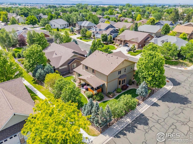 4803 Withers Dr, Fort Collins, CO 80524 - aerial perspective of suburban area
