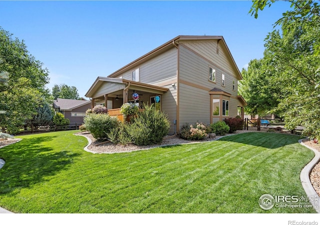 4803 Withers Dr, Fort Collins, CO 80524 - view of home's exterior