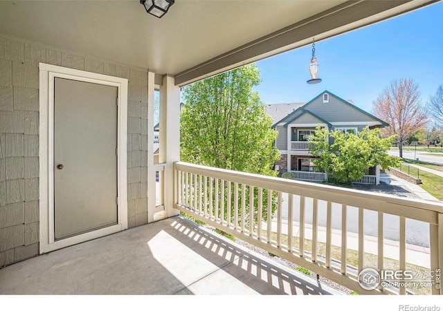 5225 White Willow Dr Unit H210, Fort Collins, CO 80528 - view of balcony