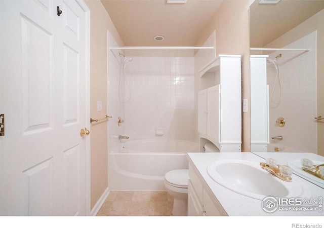 5225 White Willow Dr Unit H210, Fort Collins, CO 80528 - bathroom featuring bathtub / shower combination and vanity