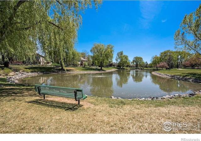 5225 White Willow Dr Unit H210, Fort Collins, CO 80528 - water view
