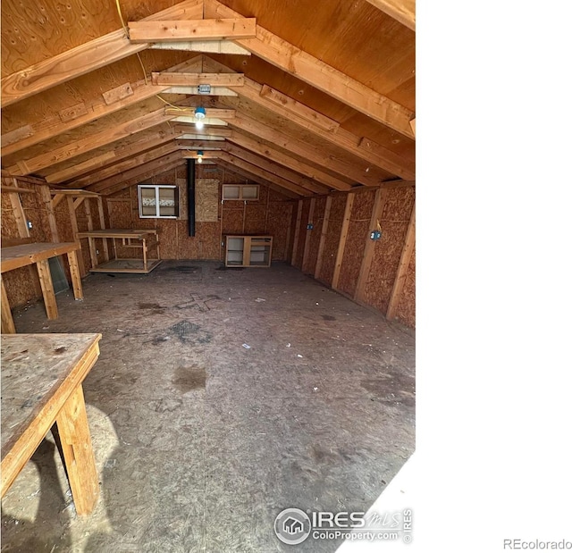 253 7th St, Frederick, CO 80530 - view of attic