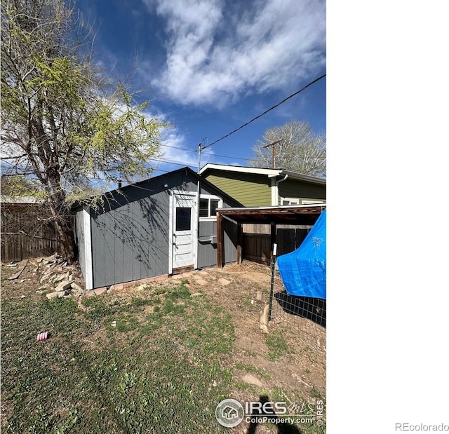 253 7th St, Frederick, CO 80530 - view of shed