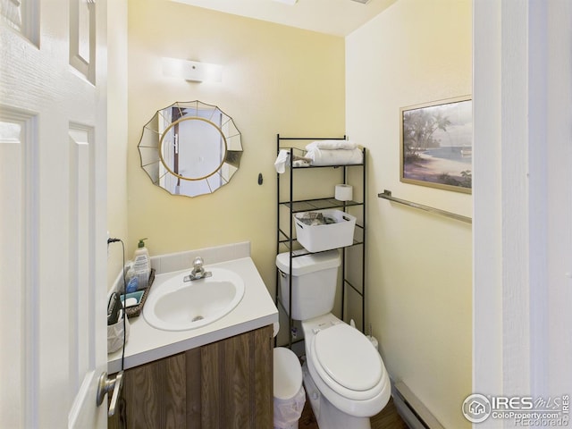3200 Azalea Dr # 6, Fort Collins, CO 80526 - bathroom with vanity and toilet