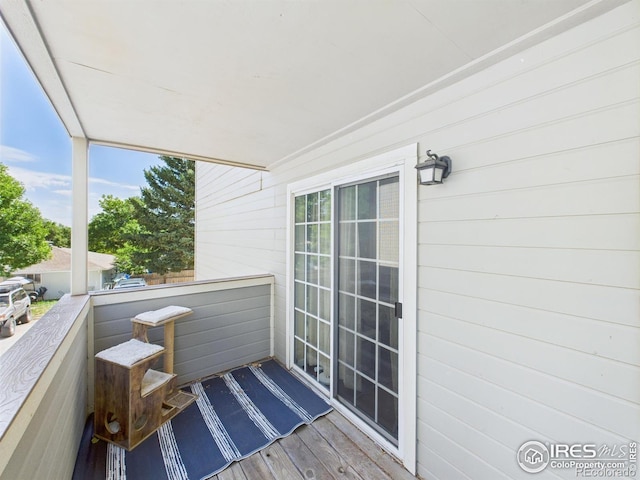 3200 Azalea Dr # 6, Fort Collins, CO 80526 - view of balcony