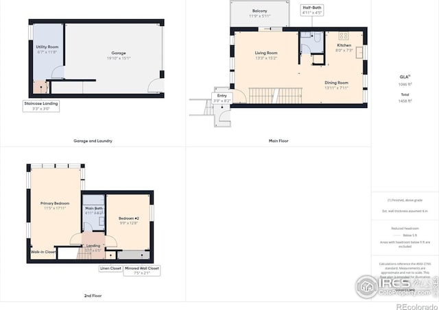 3200 Azalea Dr # 6, Fort Collins, CO 80526 - view of floor plan / room layout