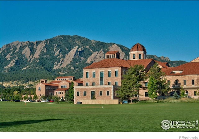 1430 18th St Unit 1, Boulder, CO 80302 - mountain view