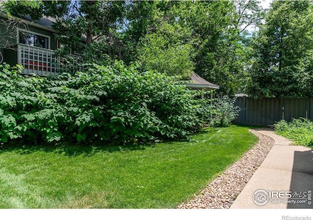 1430 18th St Unit 1, Boulder, CO 80302 - view of yard