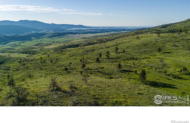 12711 Buckhorn Rd, Loveland, CO 80538 - view of mountain background