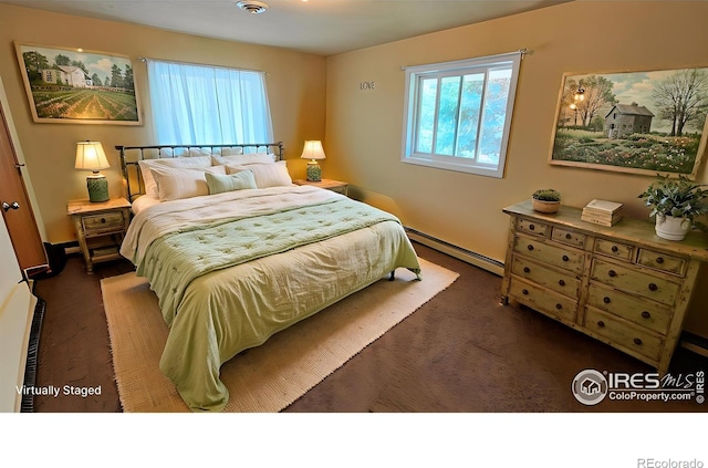 420 Applewood St, Brush, CO 80723 - bedroom with baseboard heating