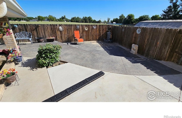 420 Applewood St, Brush, CO 80723 - view of patio / terrace