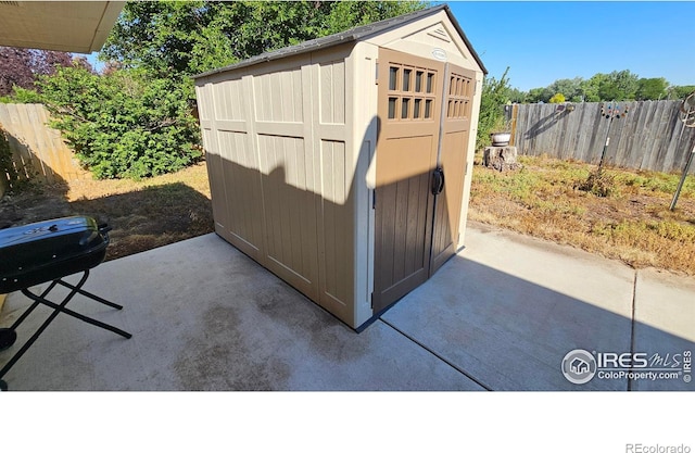 420 Applewood St, Brush, CO 80723 - view of shed