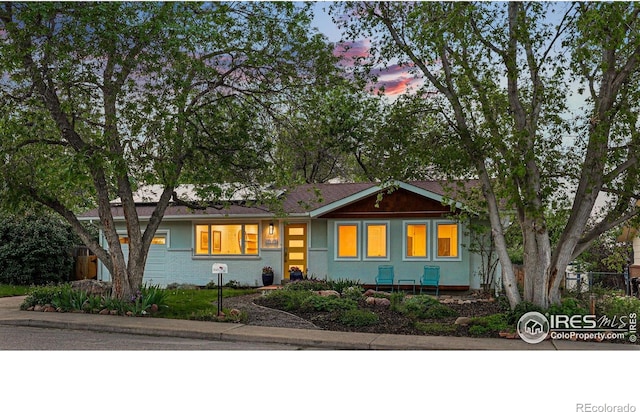 2545 Woodstock Pl, Boulder, CO 80305 - view of ranch-style house