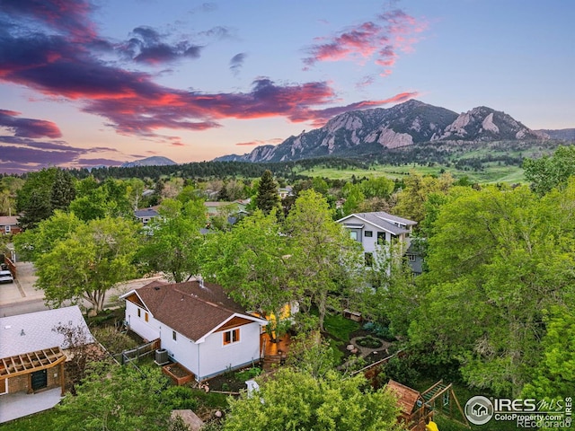 2545 Woodstock Pl, Boulder, CO 80305 - view of mountain backdrop