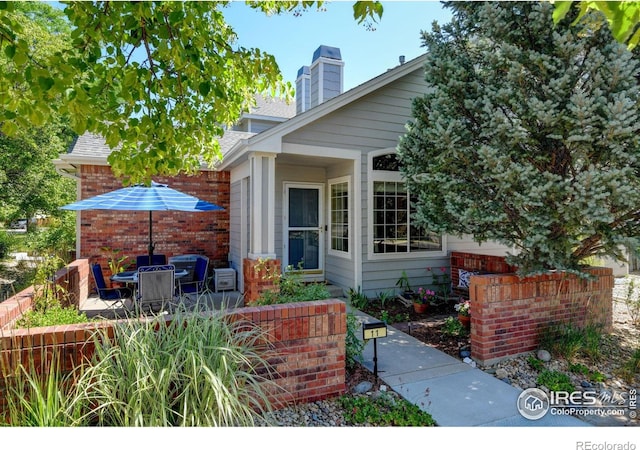 4500 Seneca St Unit 11, Fort Collins, CO 80526 - view of patio featuring outdoor dining space