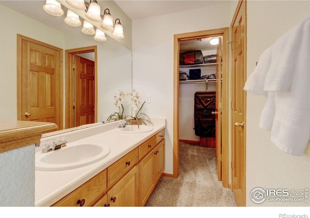 4500 Seneca St Unit 11, Fort Collins, CO 80526 - full bath featuring double vanity