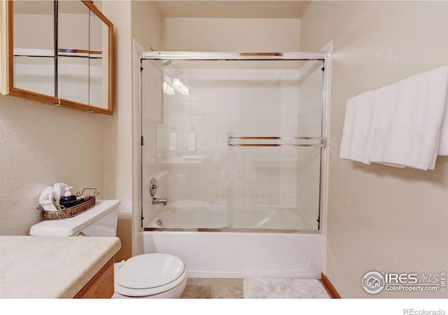 4500 Seneca St Unit 11, Fort Collins, CO 80526 - bathroom featuring vanity and enclosed tub / shower combo