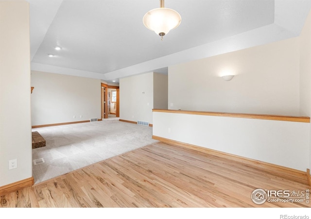 3822 W 11th St Unit 35, Greeley, CO 80634 - unfurnished room with wood finished floors and recessed lighting