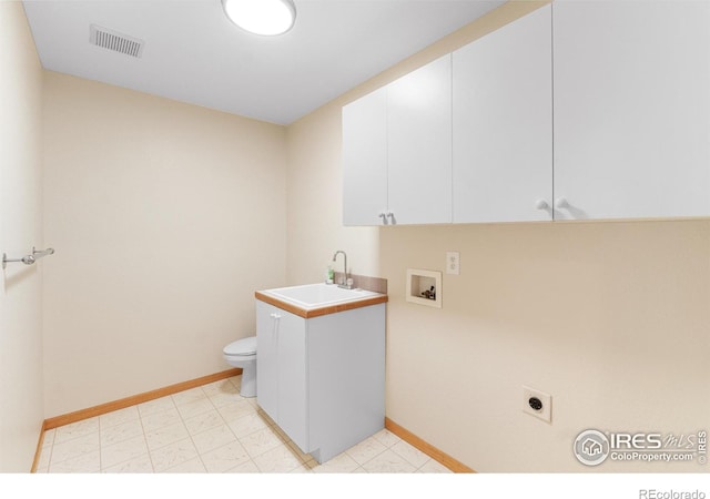 3822 W 11th St Unit 35, Greeley, CO 80634 - laundry area with hookup for a washing machine and hookup for an electric dryer