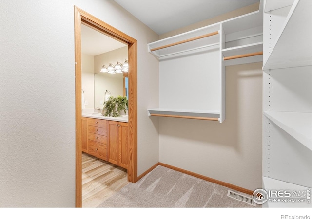 3822 W 11th St Unit 35, Greeley, CO 80634 - walk in closet with light colored carpet