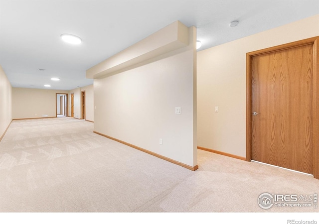 3822 W 11th St Unit 35, Greeley, CO 80634 - below grade area featuring carpet floors and baseboards