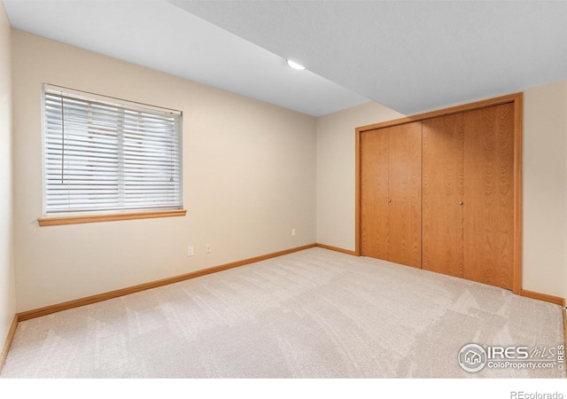 3822 W 11th St Unit 35, Greeley, CO 80634 - unfurnished bedroom with carpet and a closet