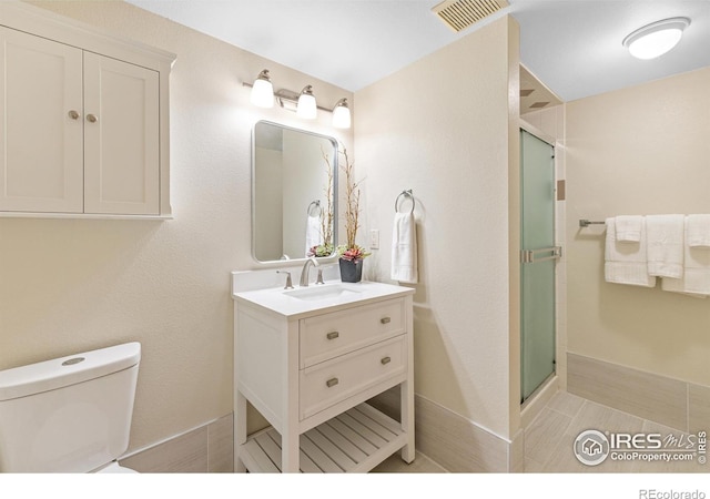 3822 W 11th St Unit 35, Greeley, CO 80634 - full bathroom featuring vanity and a stall shower