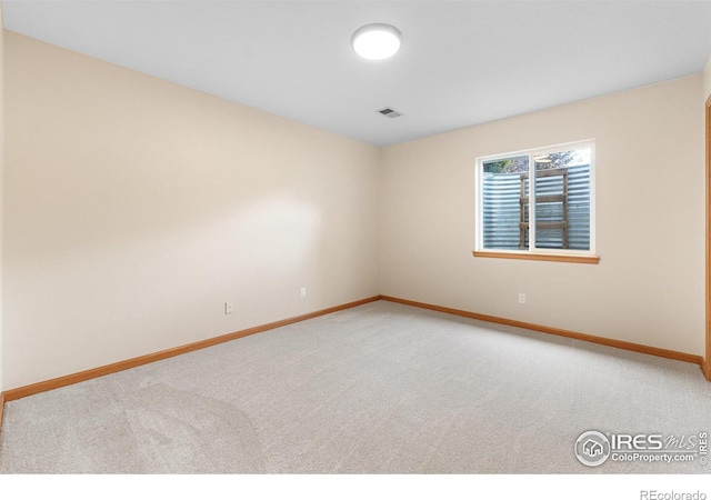 3822 W 11th St Unit 35, Greeley, CO 80634 - unfurnished room with light colored carpet