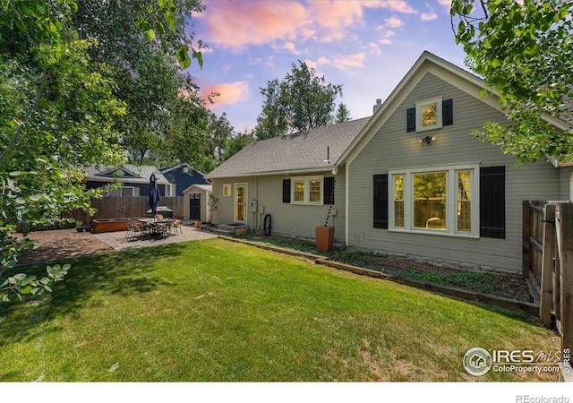 511 E Prospect Rd, Fort Collins, CO 80525 - rear view of house with a patio area
