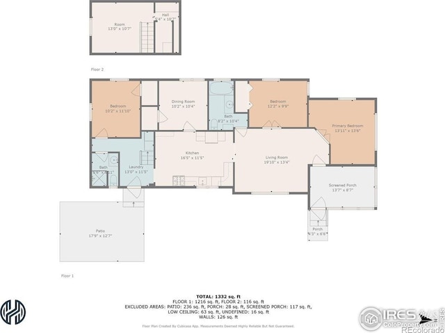511 E Prospect Rd, Fort Collins, CO 80525 - view of property floor plan
