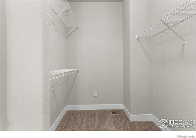 1062 Mt Columbia Dr, Severance, CO 80550 - walk in closet featuring carpet floors