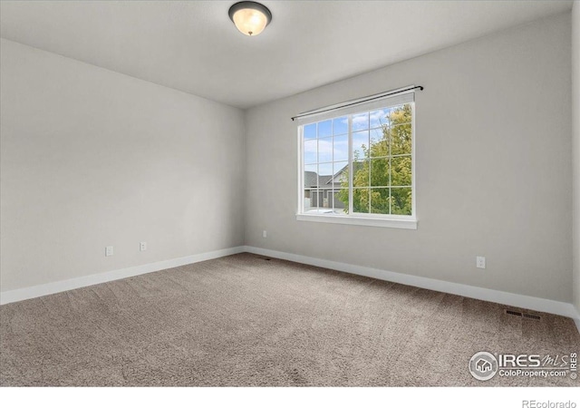 1062 Mt Columbia Dr, Severance, CO 80550 - unfurnished room featuring baseboards and carpet flooring