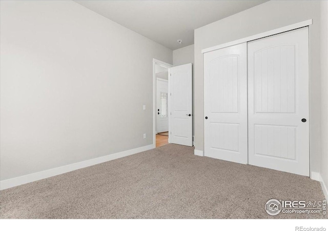 1062 Mt Columbia Dr, Severance, CO 80550 - unfurnished bedroom with carpet floors and a closet