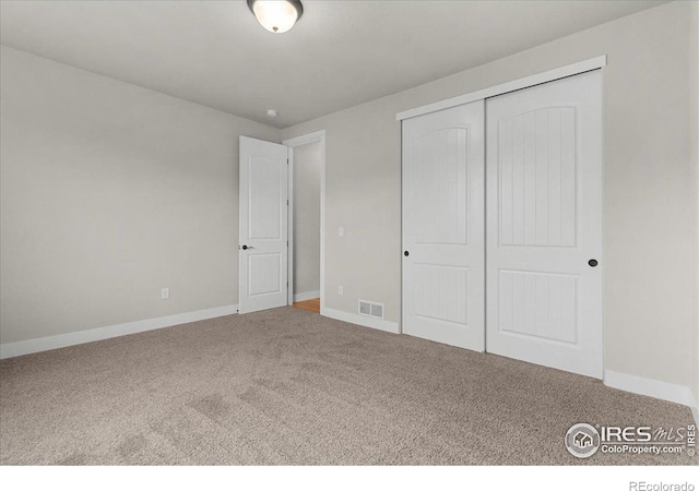 1062 Mt Columbia Dr, Severance, CO 80550 - unfurnished bedroom with carpet and a closet