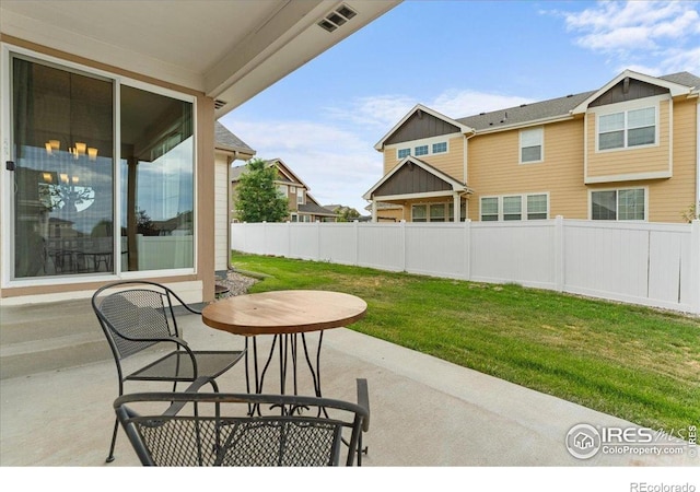1062 Mt Columbia Dr, Severance, CO 80550 - view of patio