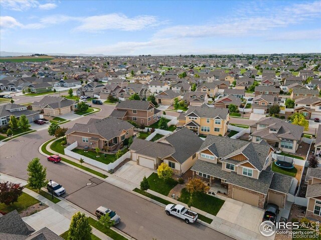 1062 Mt Columbia Dr, Severance, CO 80550 - aerial view of residential area