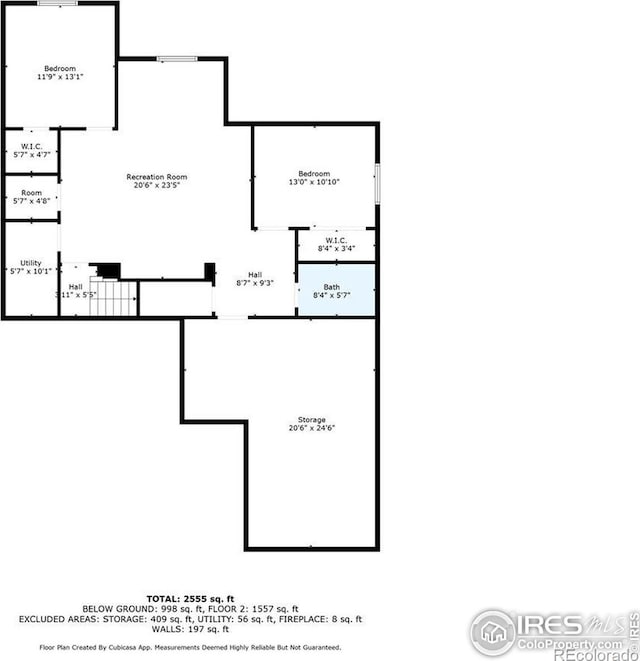 1062 Mt Columbia Dr, Severance, CO 80550 - view of floor plan / room layout