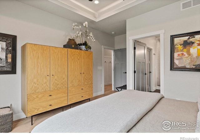 4306 Dixon St, Timnath, CO 80547 - bedroom with recessed lighting and wood finished floors