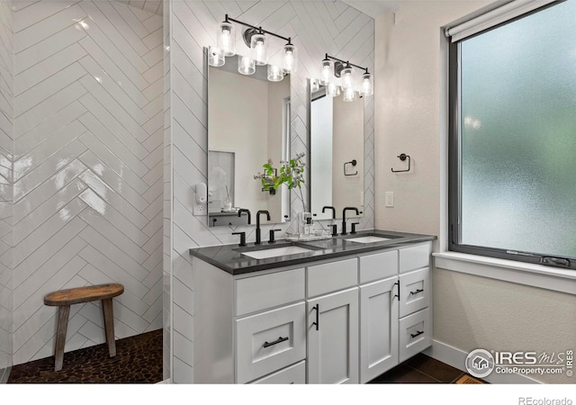 4306 Dixon St, Timnath, CO 80547 - bathroom with double vanity