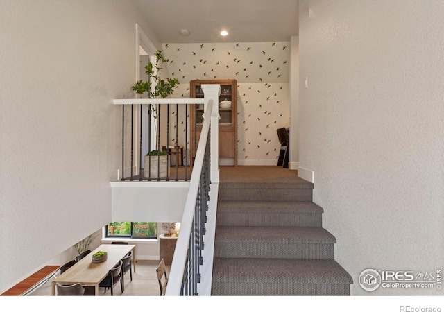 4306 Dixon St, Timnath, CO 80547 - view of stairway