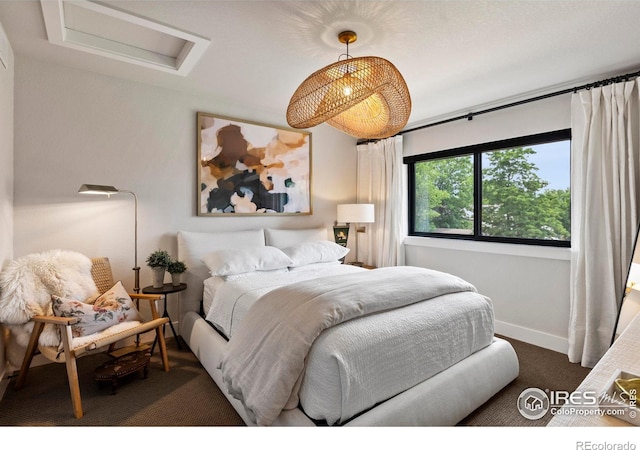 4306 Dixon St, Timnath, CO 80547 - bedroom featuring carpet flooring and attic access